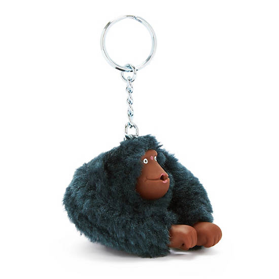 Accesorios Kipling Sven Small Monkey Keychain Azul Marino | MX 2011GS